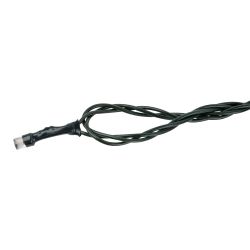 ULD-S2000-200-DGA AMBER IP20 Гирлянда светодиодная. 20м. 200 светодиодов. Янтарный свет. Провод зеленый. ТМ Uniel