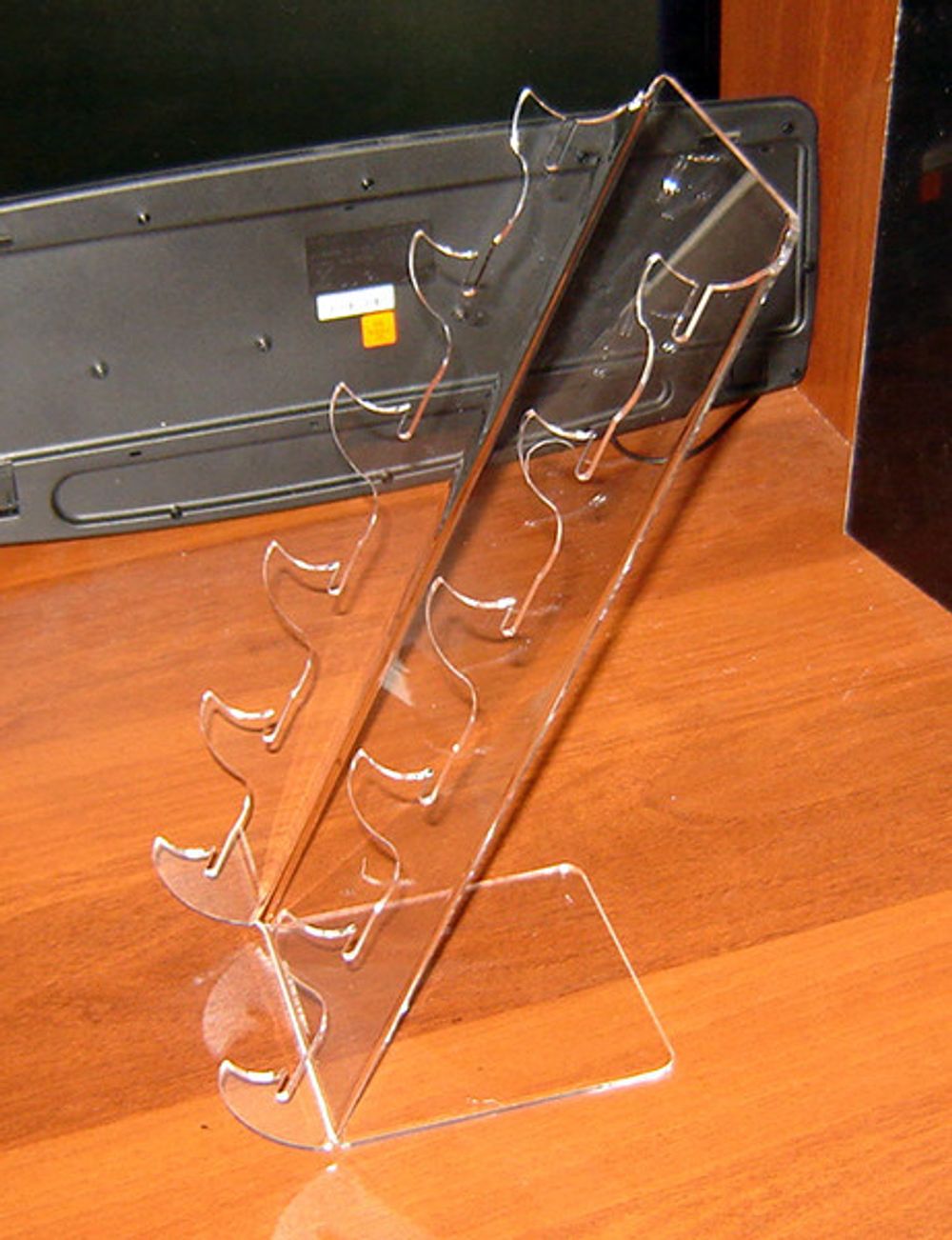 Подставка под ножи 6 ярусов настольная