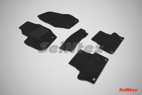Ворсовые коврики LUX для Volvo XC60 2008-2017, Seintex.86280
