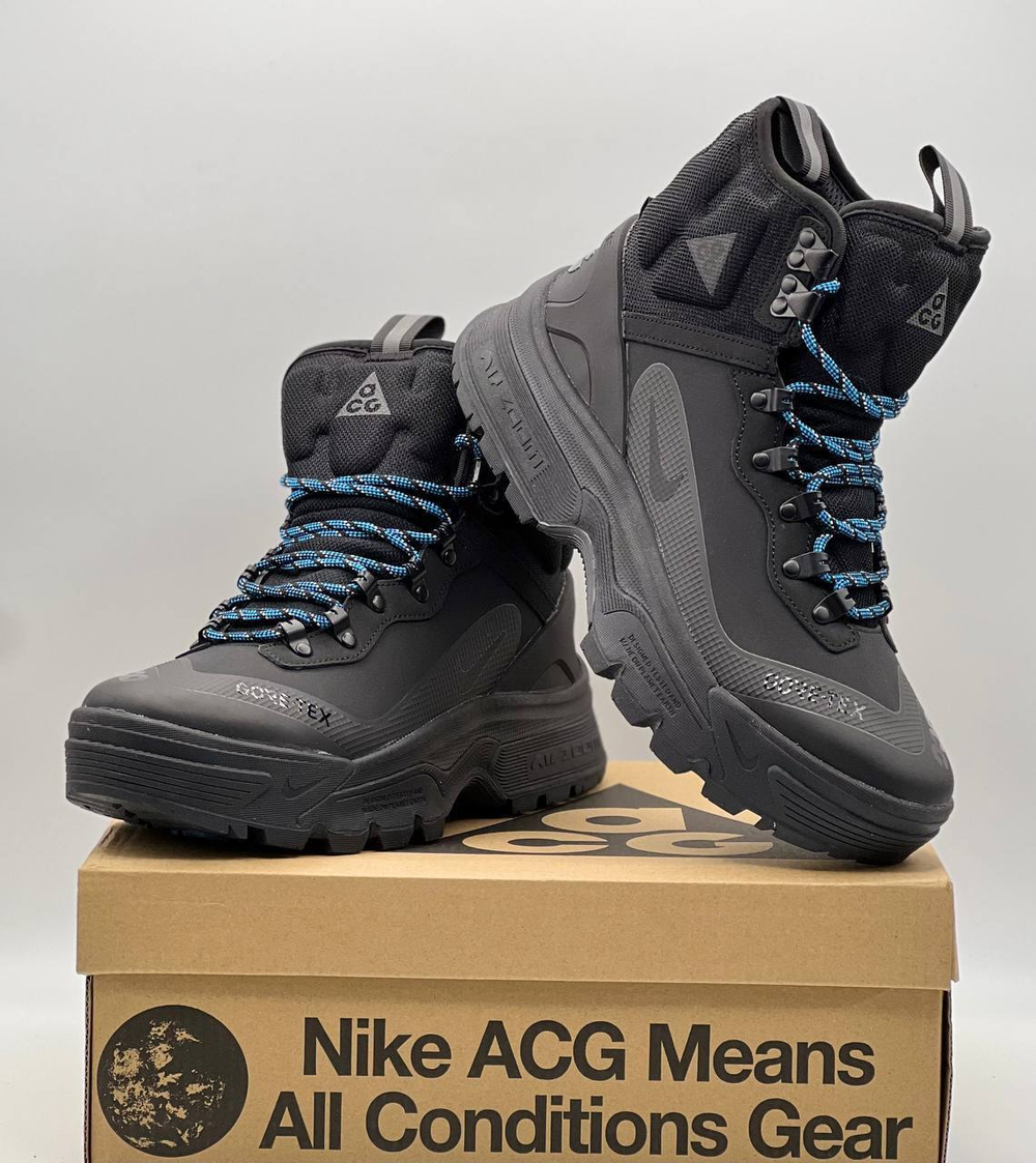 Кроссовки Nike ACG Gore-Tex ТЕРМО #N217 (черн.)