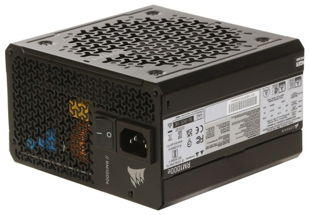 Блок питания Corsair RM1000e (CP-9020297-EU) 1000 Вт