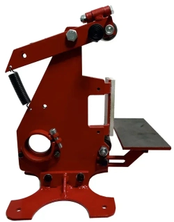 Гриндер шлифовальный станок ленточный/Ленточный Гриндер для УШМ 3-х роликовый СГ-02