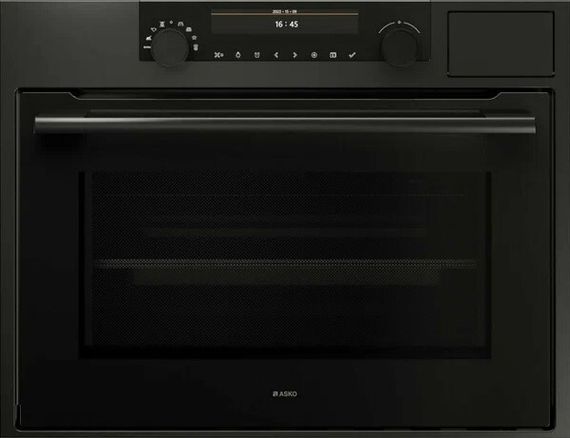 Духовой шкаф с паром и функцией СВЧ Asko OCSM8487A1