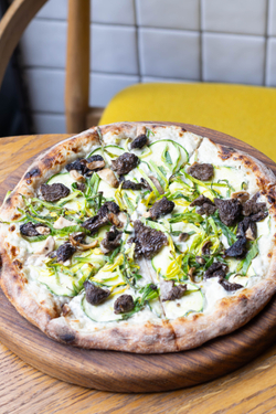 ПИЦЦА С ГРИБАМИ СМОРЧКАМИ NEW 30 СМ