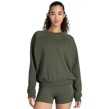 Женская Кофта теннисная Wilson Classic Crew - grape leaf