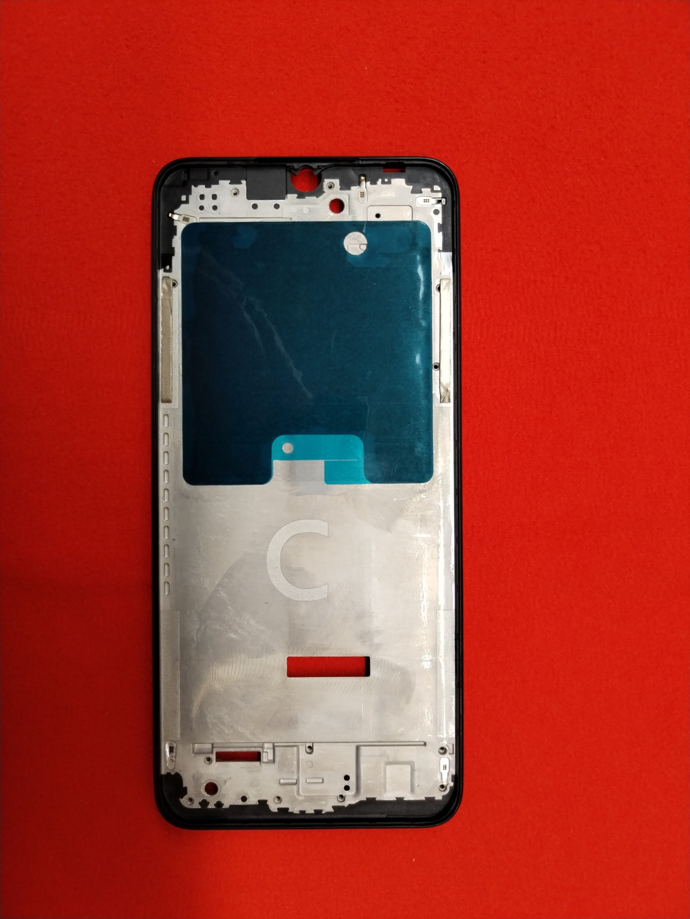 Xiaomi Redmi Note 11E (22041219C) / часть корпуса (рамка дисплея)  (ORIG)