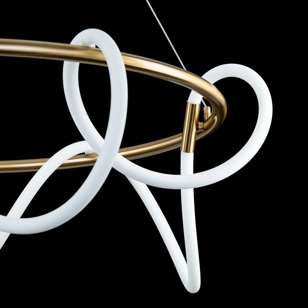 Citilux PYTHON CL220283 Люстра подвесная с пультом Бронза