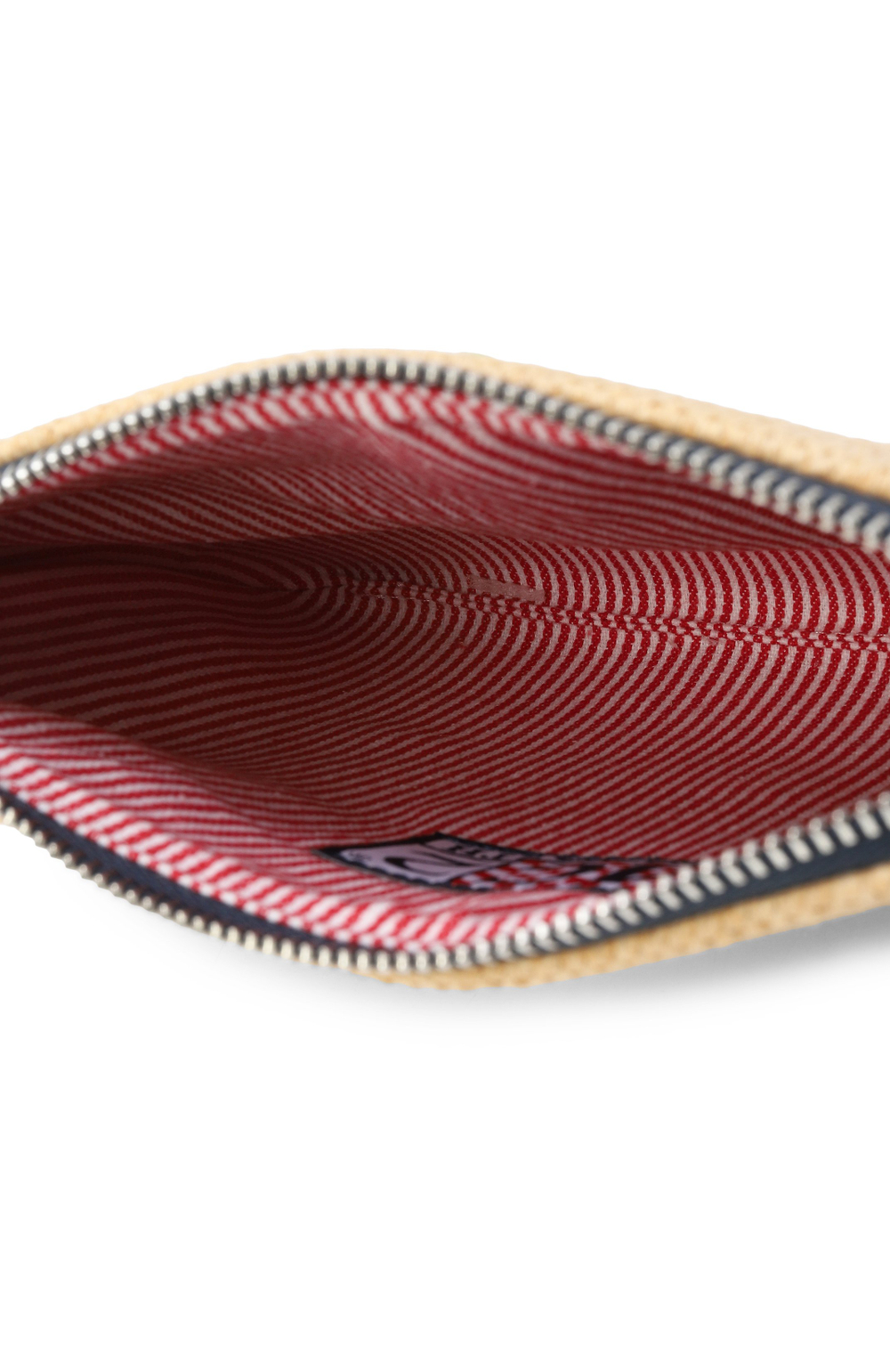 Косметичка Saint Barth Parisienne солома с клубничкой