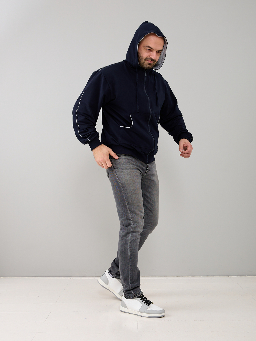 Олимпийка О-153/темно-синий