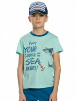 Pelican BFATH4122/1  комплект для мальчиков футболка и шорты