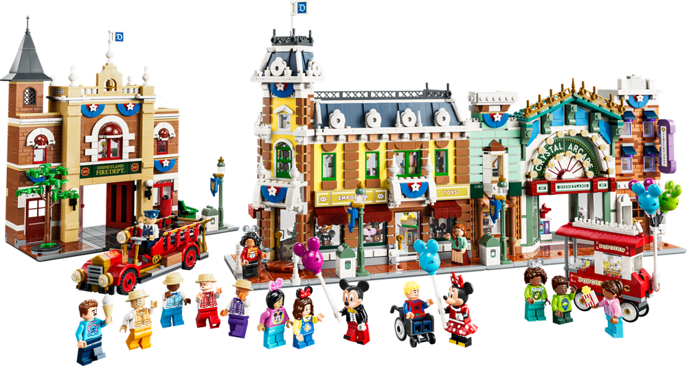 Конструктор LEGO Disney 43302 Main Street, U.S.A.
