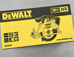 Дисковая пила Dewalt 18 В XR DCS565N