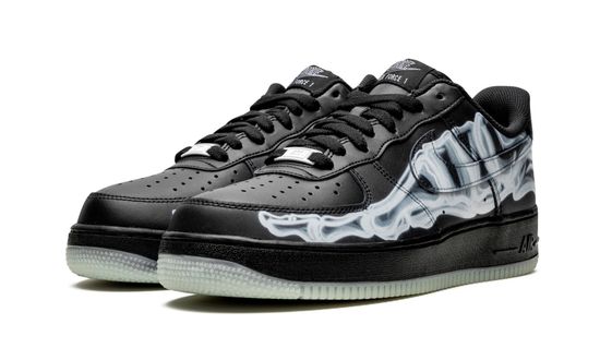 Кроссовки Nike Air Force 1 Low Skeleton Black