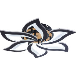 Светильник потолочный светодиодный Rivoli Cassandra 6194-733 LED 3000-6250К 84 Вт с пультом | Rivoli