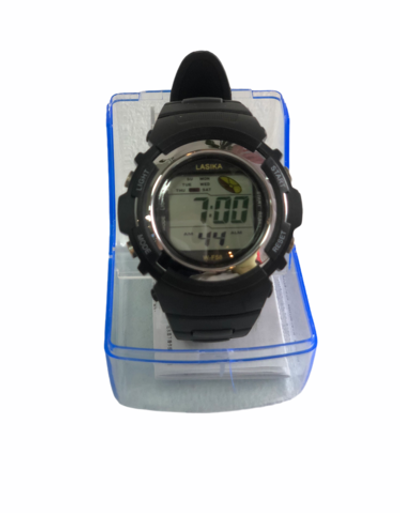 Часы наручные W-F58, с будильником, календарём и секундомером