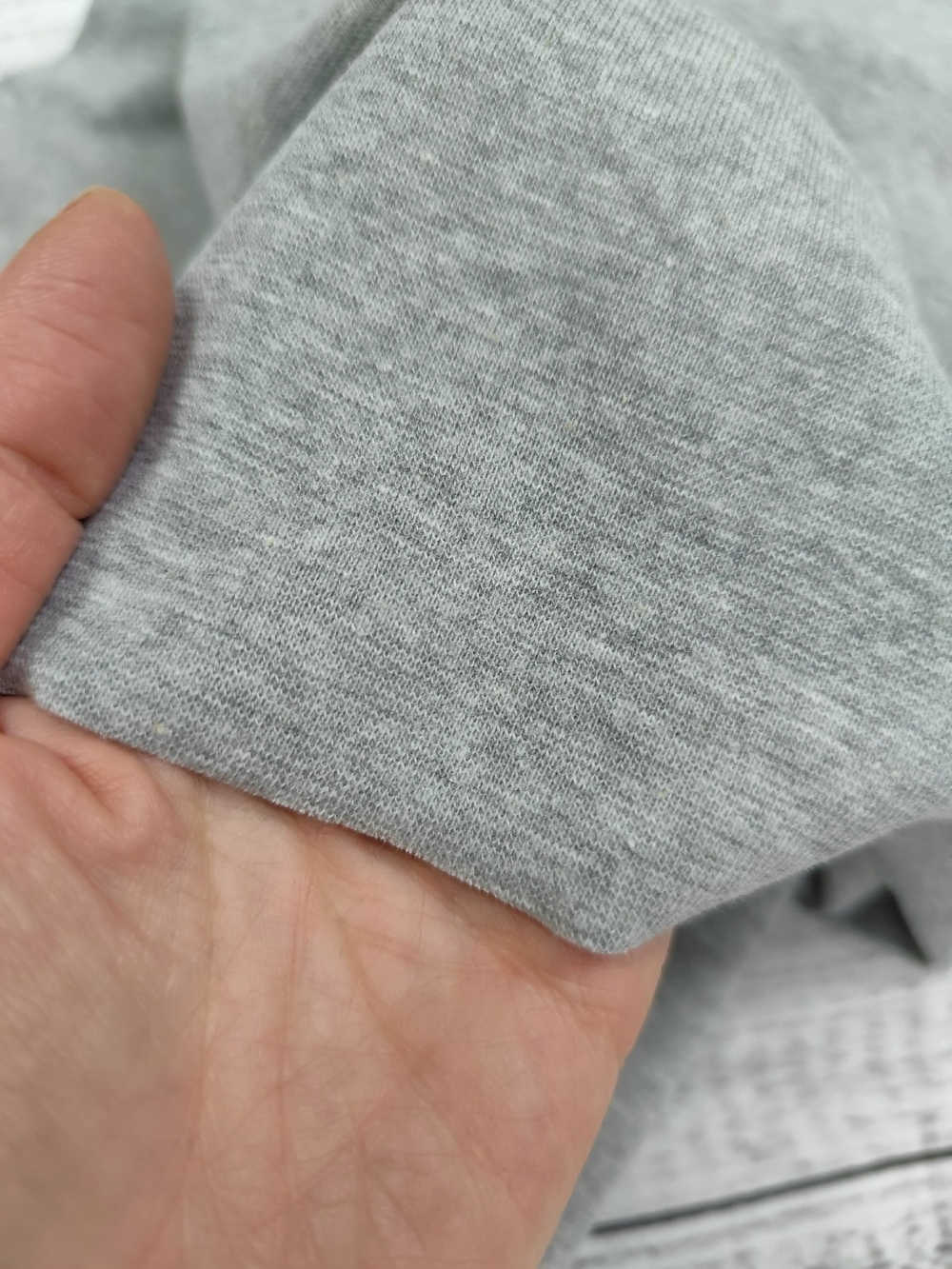 Рибана / Серый меланж