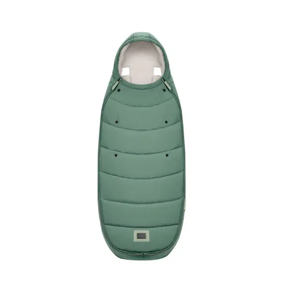 Теплый конверт в коляску Cybex Platinum Footmuff Leaf Green