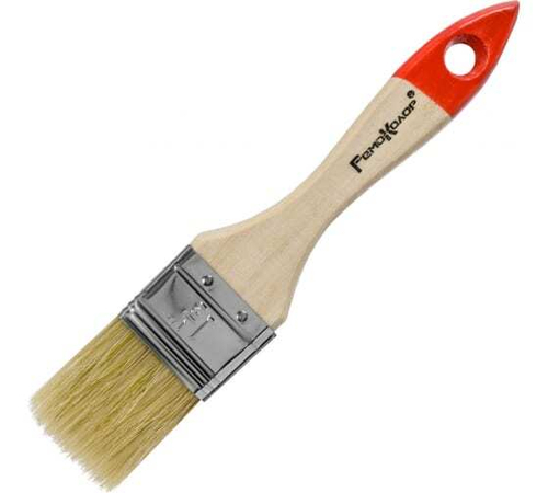 Кисть плоская Стандарт 1,5  01-1-715