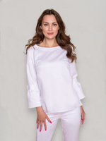 Блуза медицинская женская | Бл-349 3/4 либерти люкс