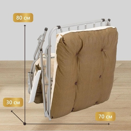 Раскладушка кресло - кровать Селла-3