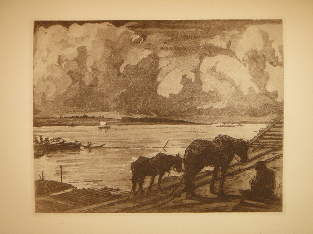 "В.Фалилеев". Н.И.Романов. 1923г.
