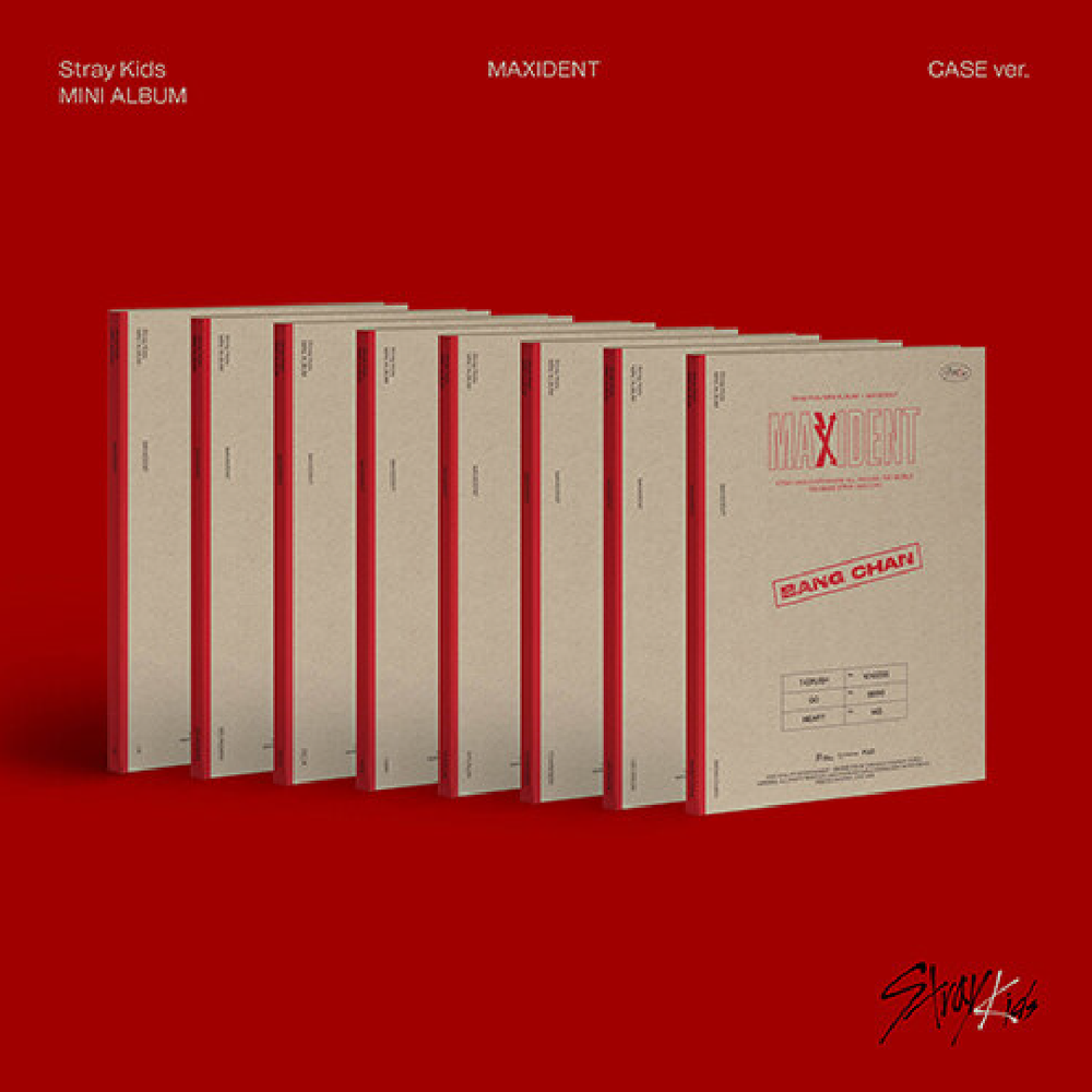 Альбом Stray Kids - MAXIDENT