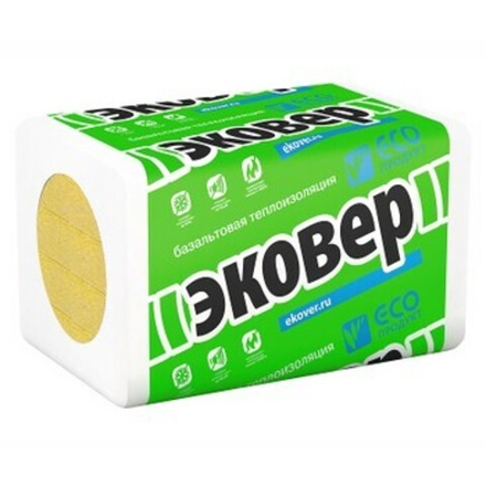 Утеплитель Эковер Стандарт 50 1000x600x100 мм 6 штук в упаковке