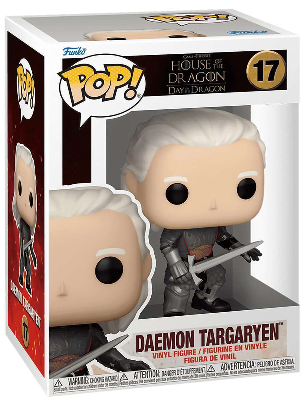 Фигурка Funko POP! TV HOTD S3 Daemon Targaryen (17) 79724