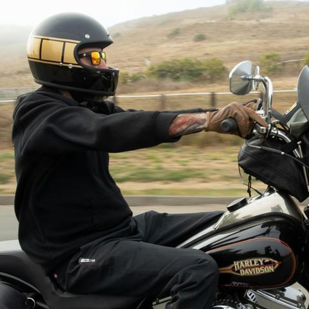 Gringo Gloss / Черно-золотой