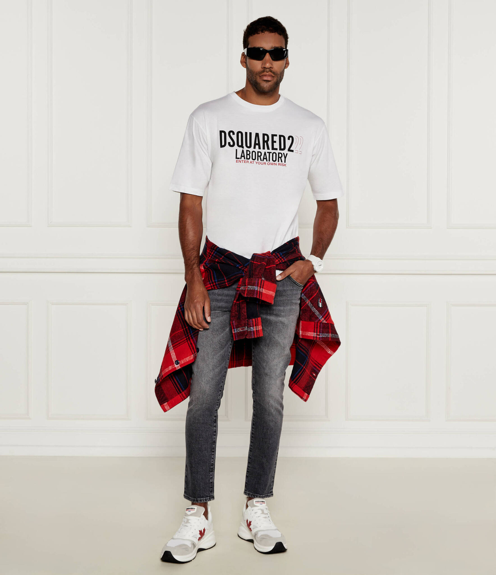 Кроссовки Dash Dsquared2 - белый(SNM0376 01503805)