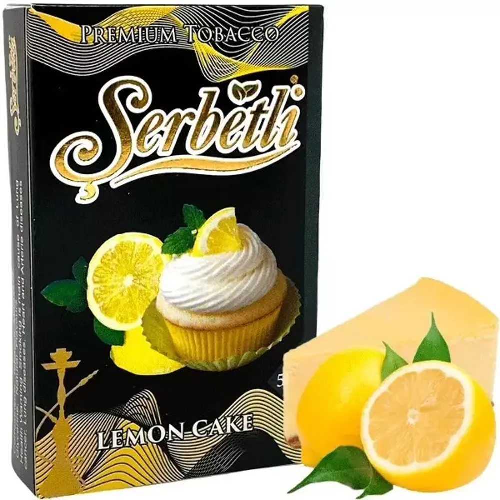 Serbetli - Lemon Cake (50g)