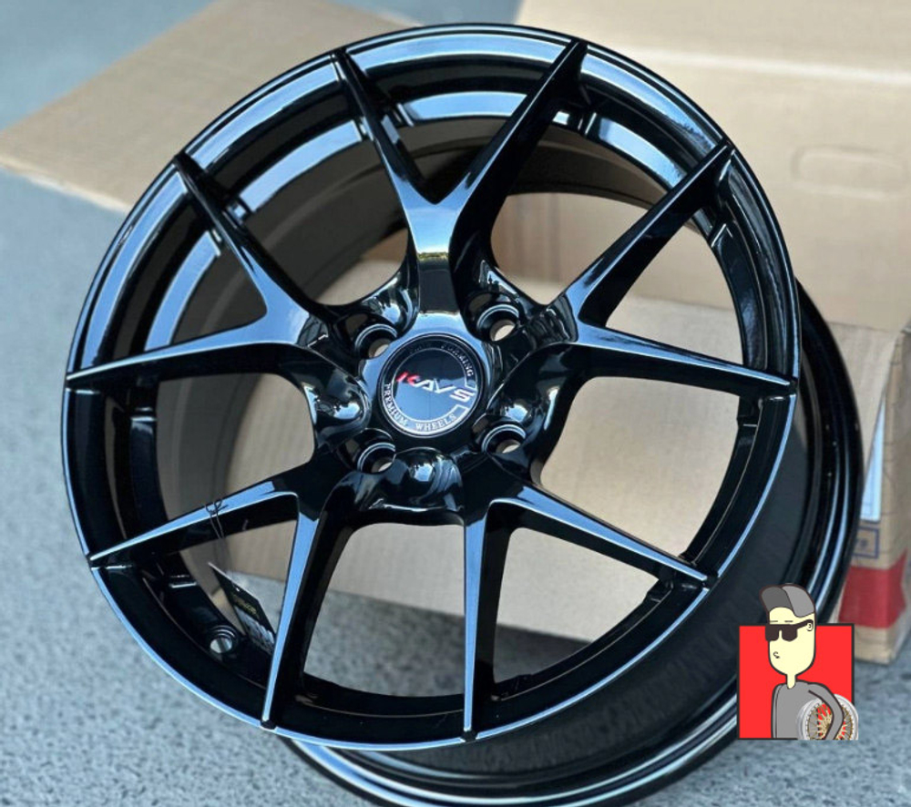 Комплект дисков BBS FI-R 15x7 et38 4x100