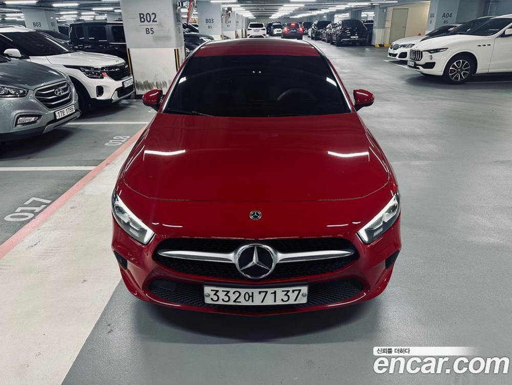 Mercedes-Benz A-Class W177 A220 Hatchback (10.2019)