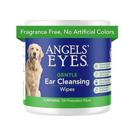 Angels' Eyes Gentle Ear Cleansing Wipes / влажные диски для ушей 100 шт