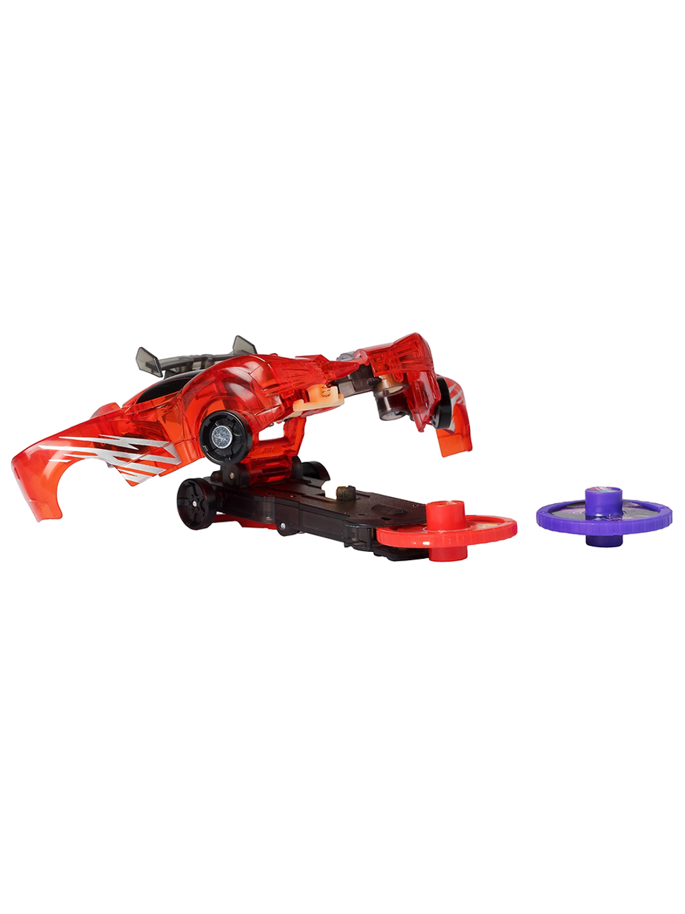 Машинка-трансформер Ревадактиль Дикие Скричеры 34818