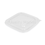 Крышка пластиковая прозрачная 126*126 мм СпК-1212К ПЭТ