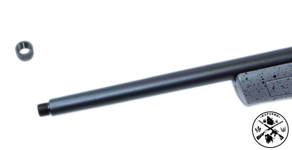 Карабин BERGARA BMR Steel с .22LR, WEAVER 30 MOA, 1/2 - 28”, Trigger: Bergara compatible Rem700, 2x