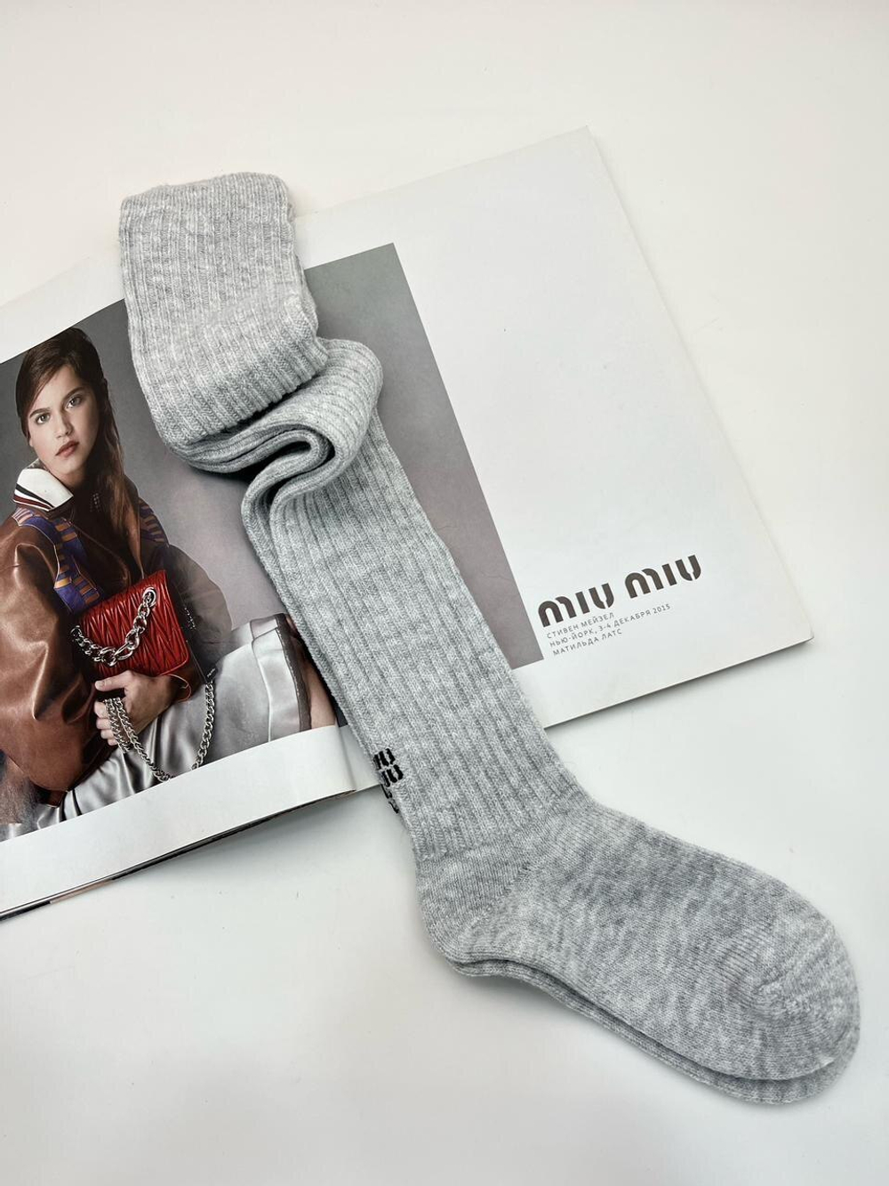 Гольфы MIU MIU, арт. 462093222