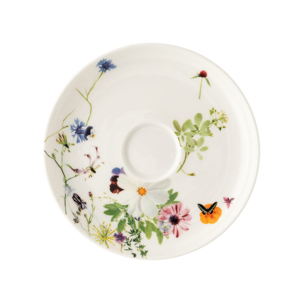 Rosenthal Brillance Grand Air Кофейное-/Чайное-/Капучино-Блюдце Coup 14 см