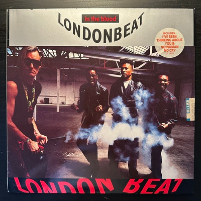 Londonbeat - In The Blood (Европа 1990г.)