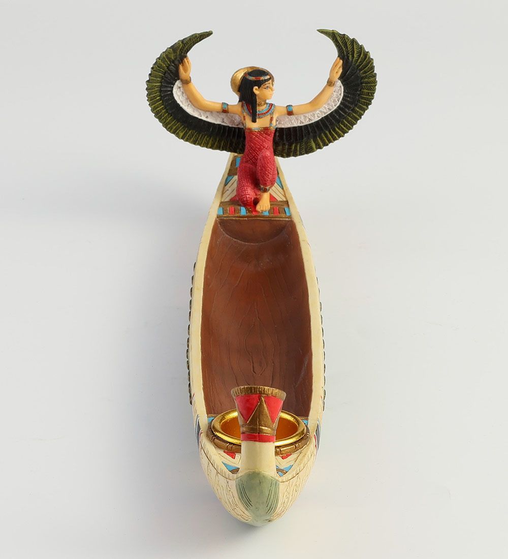 Veronese WS-1453 Подставка для благовоний «Египетская лодка»