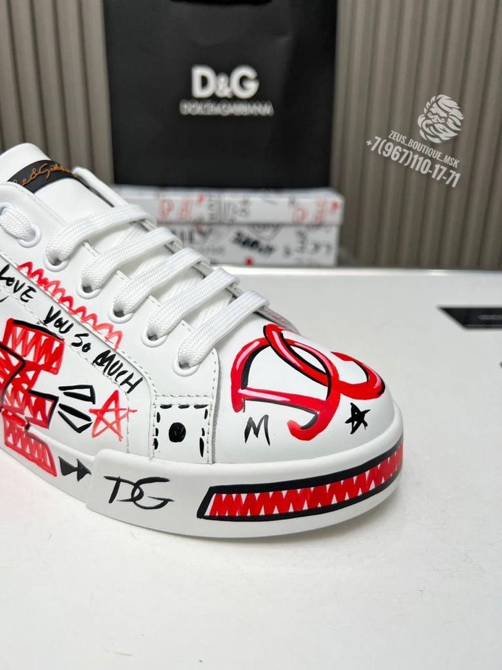 Кеды Dolce & Gabbana
