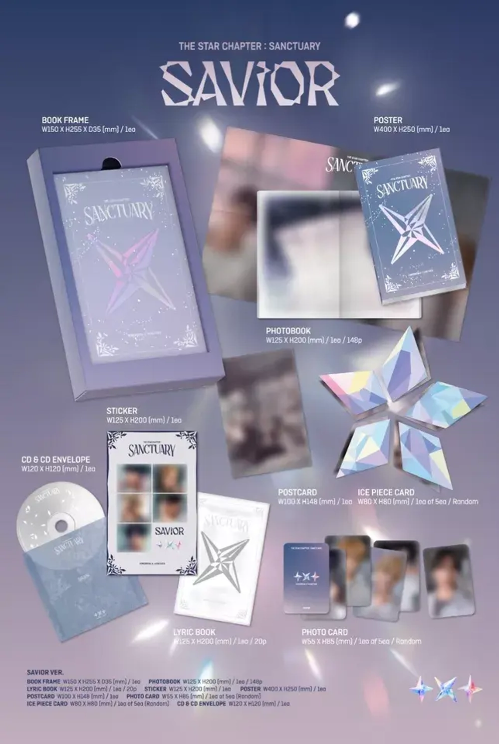 TXT - The Star Chapter : Sanctuary