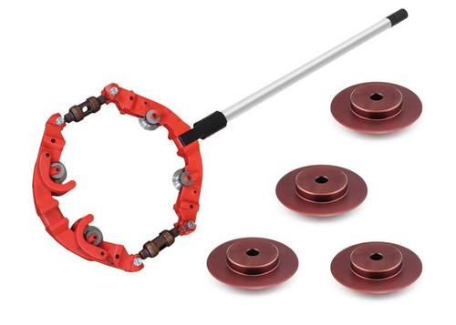 Труборез ручной роторный H14S (10"-14")