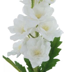 GAEM Цветок искусственный "Дельфиниум" (Real Touch), L17 W11 H71 см