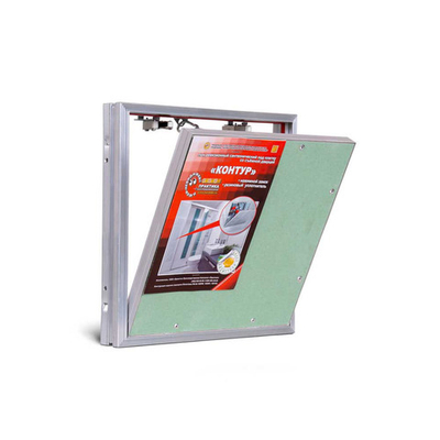 Люк под плитку со съемной дверцей «Контур» 30-30