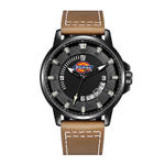 Dickies Wrist Watch Quartz Movement Rubber Band Strap White Dial Women"s Watch