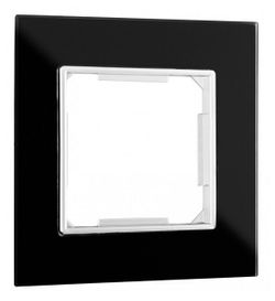 Рамка на 1 пост Arte Milano am-503.02 503.02-1.black