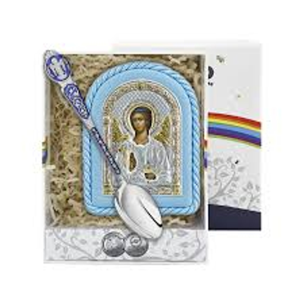 Набор из серебра