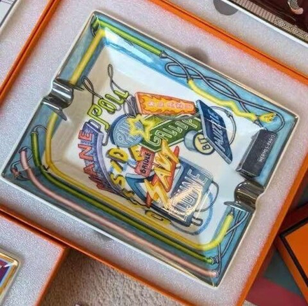Пепельница Hermes 20,5х17 см